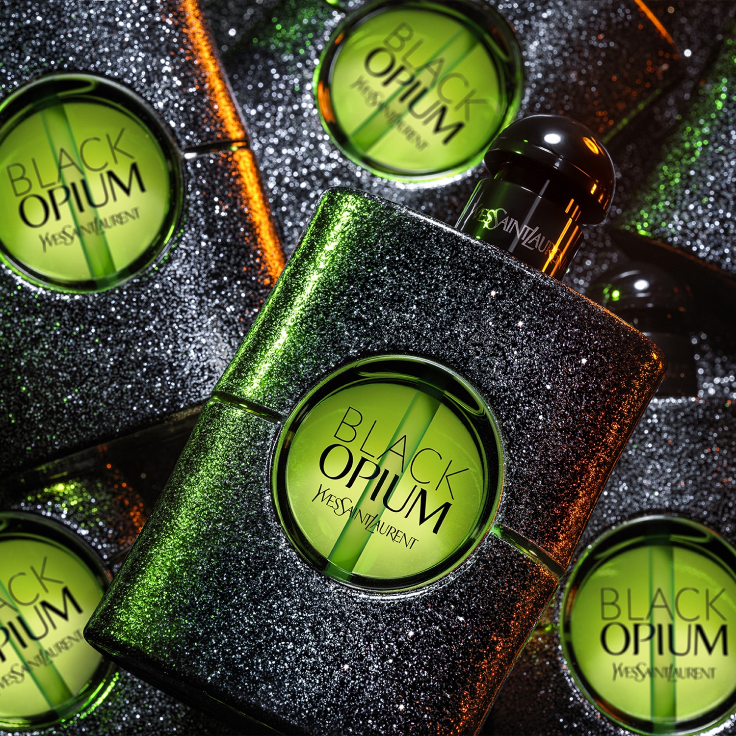 PERFUME BLACK OPIUM ILLICIT GREEN